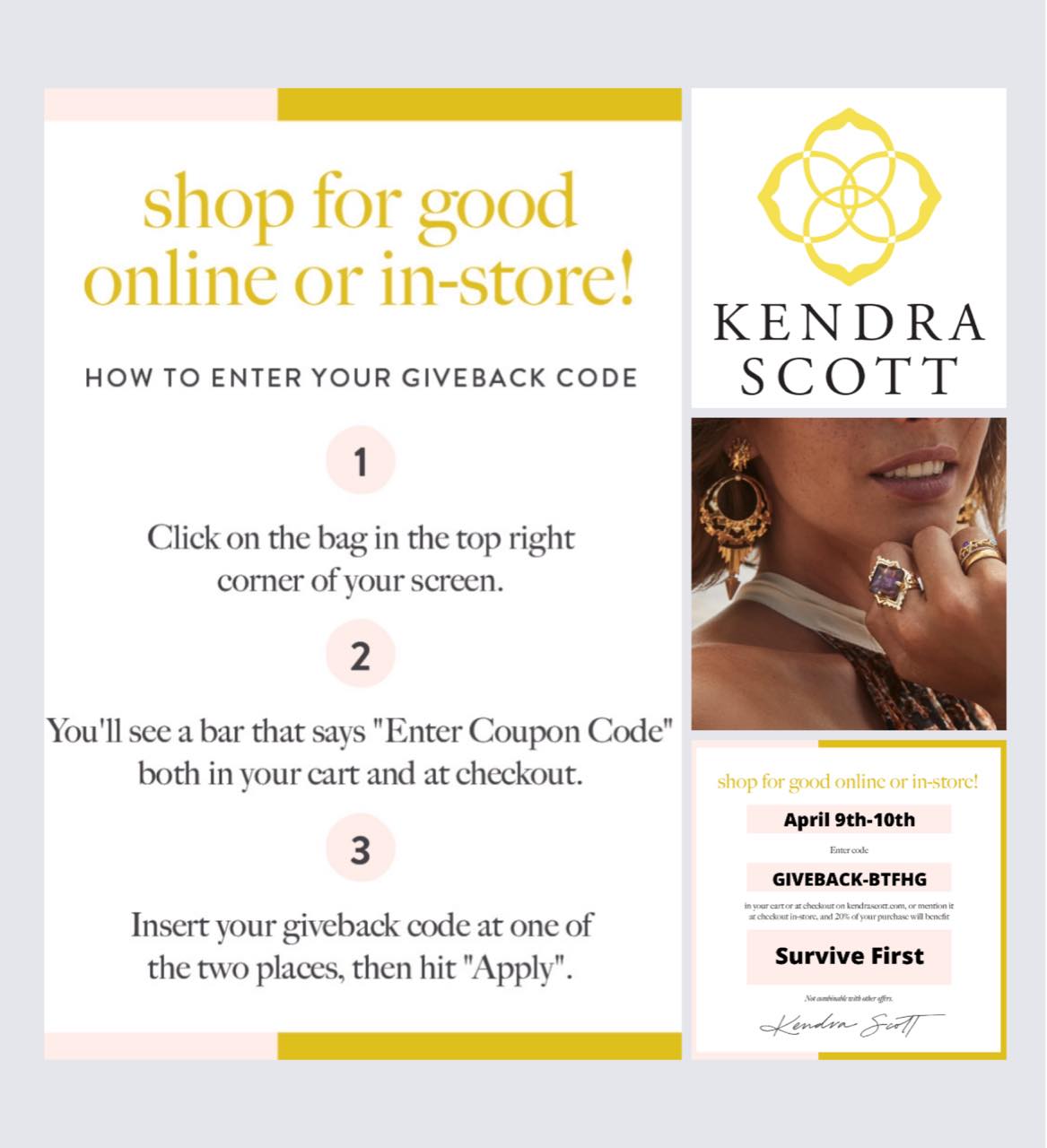 Kendra Scott at the Mall at Millenia in Orlando Florida